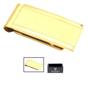 Mens Gold Stainless Steel
Money Clip